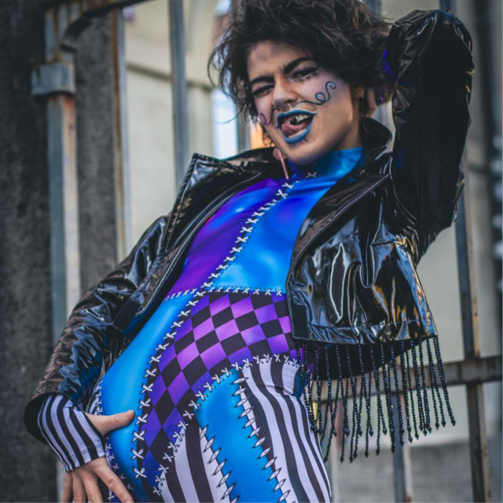 Narcix sera parmi nous le samedi 4 octobre 2025 à L'Amalgame, dans le cadre de La Queer