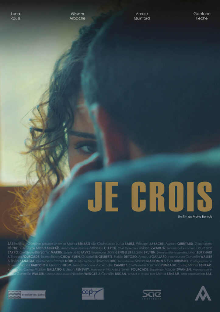 Projection du film Je crois de Maha Benraïs, suivi d'un live rap engagé d'oXni, le jeudi 9 octobre 2025 à L'Amalgame