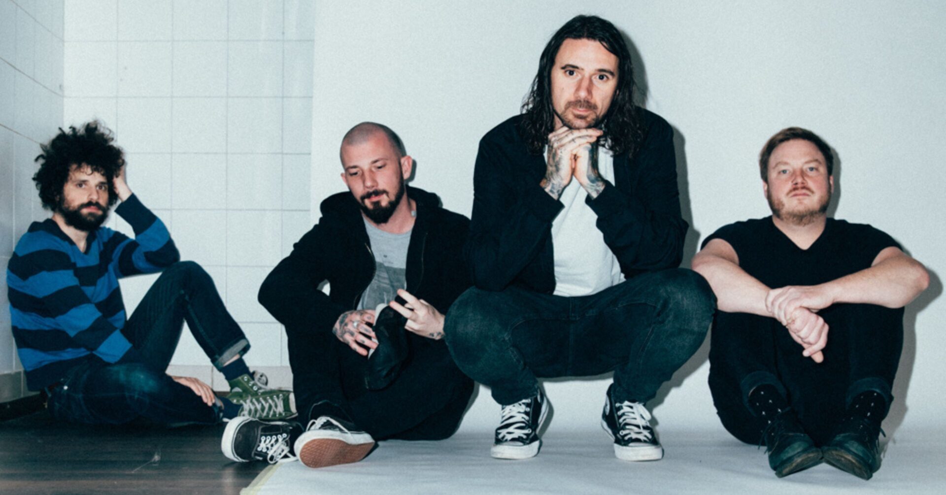 Le groupe Coilguns pour leur concert à L'Amalgame Yverdon en suisse en 2024
