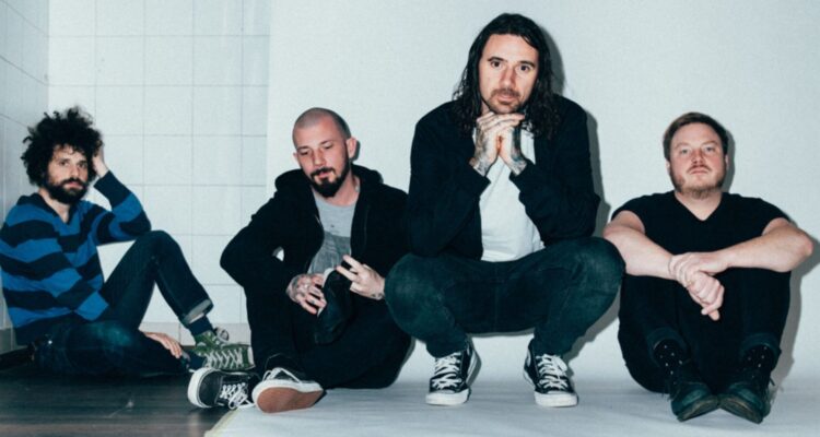 Le groupe Coilguns pour leur concert à L'Amalgame Yverdon en suisse en 2024