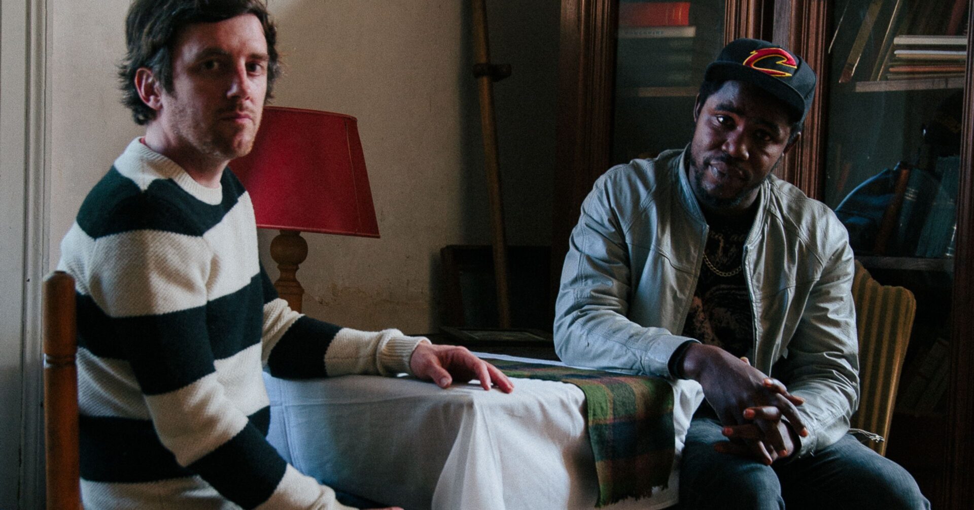 Stranded Horse et Boubacar Cissokho à l'occasion de leur concert à L'Amalgame Yverdon en 2024