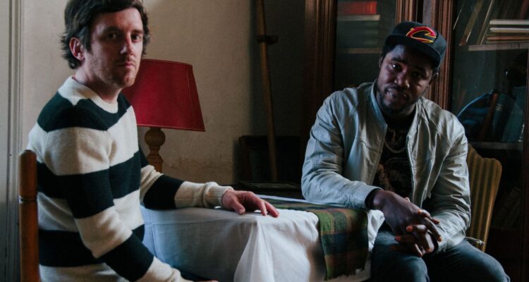Stranded Horse et Boubacar Cissokho à l'occasion de leur concert à L'Amalgame Yverdon en 2024