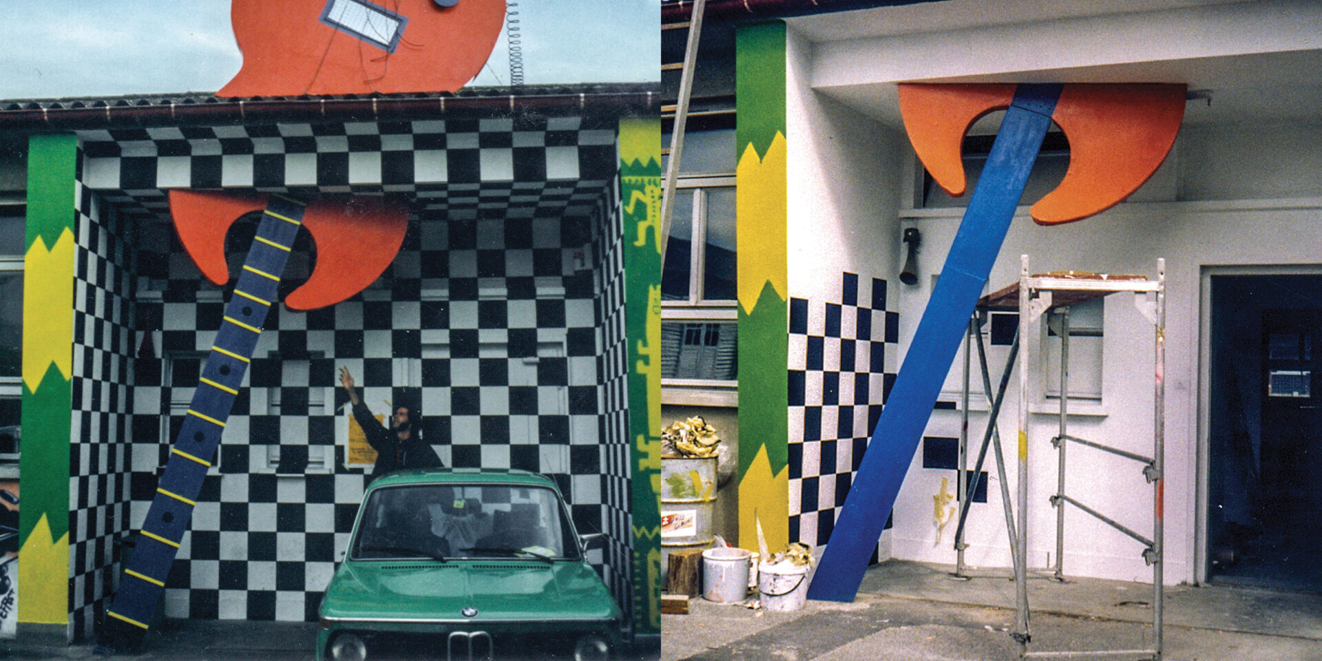 L'Amalgame, fondé en 1994 par l'association G.A.M.E. à Yverdon