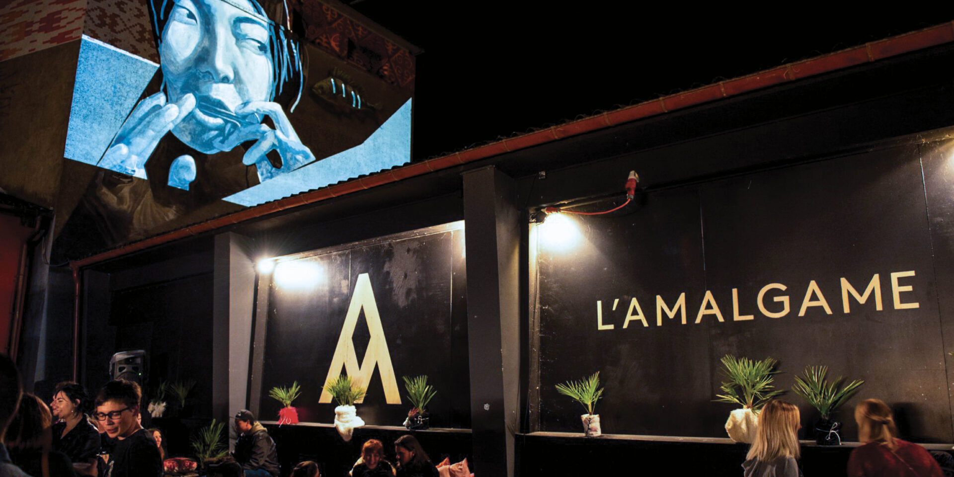 L'Amalgame, fondé en 1994 par l'association G.A.M.E. à Yverdon