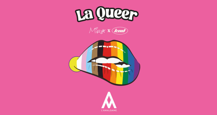 octobre 2025 dès 23h, c’est LA QUEER à L'Amalgame – la nuit la plus cunty, sexy et safe d’Yverdon